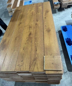 Nouveau parquet en bois massif chêne, planches larges, parquet contrecollé - Product Image 4