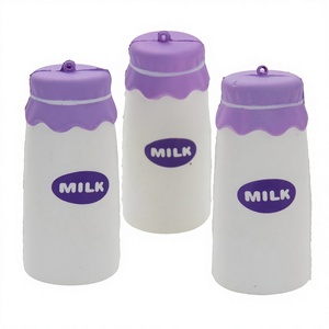 Most Popular Pu Foam Milk Bottle Slow Rebound Stress Relieve Squeeze <b>Squishy</b> Promotional Toys Birthday Gift for Kids and Adults - Product Image 1
