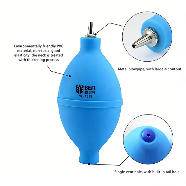 Lens Duster Cleaner Camera Air Blowing Ball Dust Cleaning Hand Pump for Camera Microscope Binoculars & Filters