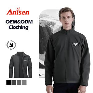 Impermeabile con Logo Personalizzato <span class=keywords><strong>Giacca</strong></span> a Vento Impermeabile Taglie Forti da <span class=keywords><strong>Uomo</strong></span> Produttore Giacche da Escursionismo e Pesca - Product Image 1