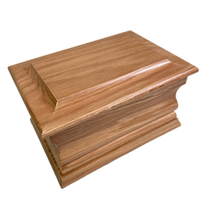 Guci Kremasi Kayu Rosewood Solid untuk Abu Jenazah Manusia Dewasa Ukuran Besar Ukiran Tangan Pohon Kehidupan Kotak Pemakaman Elegan Guci Pemakaman Memorial - Product Image 4