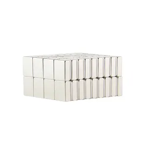 High Quality N35 N50 Strong Magnetic Block Rare Earth Neodymium Magnet Rectangle Magnets For Digital Camera