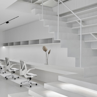 Mobilier de bureau professionnel, solution complète de personnalisation d'aménagement intérieur commercial, service de conception EPC clé en main