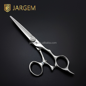 Débloquez plus d'<span class=keywords><strong>angles</strong></span> de coupe, ciseaux à cheveux professionnels de 6 pouces pivotants, ciseaux à cheveux fins japonais VG10 - Product Image 3