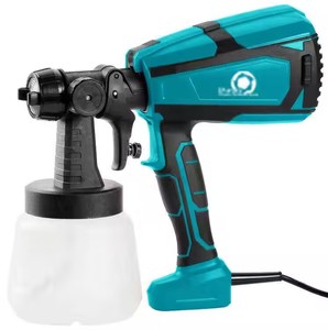 Pistola de pintura eléctrica portátil sin aire de 450W, la más vendida, industrial y profesional, <span class=keywords><strong>para</strong></span> revestimiento de paredes y decoración del hogar. - Product Image 5