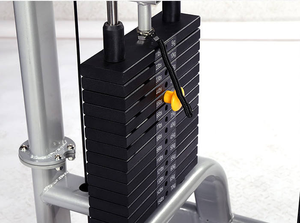 Máquina profesional de gimnasio para ejercicios de pecho (Half Chest Fly) con cable y pilas de pesas para desarrollo muscular del pecho y entrenamiento de la parte superior del cuerpo. - Product Image 2
