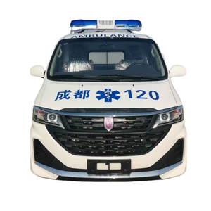 Eficiente Función de ambulancia con camilla automática, vehículo de rescate de emergencia diésel con volante a la derecha a la venta en la fábrica de China - Product Image 1