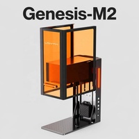Software de Grabado Láser de Doble Fuente Genesis-M2 con Enfoque Automático para Producción de Letreros Publicitarios y Placas de Identificación Metálicas