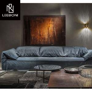 Nordic Style Beliebte Luxus Modern Fabric <span class=keywords><strong>Sofa</strong></span> Modedesign Couch <span class=keywords><strong>Leisure</strong></span> Style Deep Seating Großes <span class=keywords><strong>Sofa</strong></span> - Product Image 2