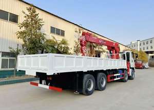 Camion grue Isuzu 8x4 de grande capacité 12T/14T/16T, grue hydraulique montée sur camion Sany - Product Image 5