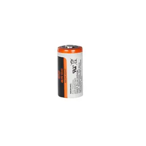 Bateria para medidor de eletricidade inteligente CR123A CR123A 1500mAh de lítio Li-MnO2 com OEM ODM e manganês não recarregável 3V seco