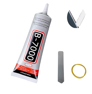 Adhésif liquide transparent 3ML B7000 avec embout applicateur de précision pour réparation de téléphones, usage universel sur verre, plastique, <span class=keywords><strong>cuir</strong></span>, bois - Product Image 4