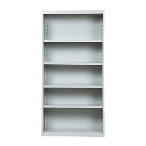 Étagère métallique à prix d'usine, étagères réglables pour l'école/le bureau, divers espaces commerciaux, structure en <span class=keywords><strong>acier</strong></span> durable KD, bibliothèque - Product Image 2