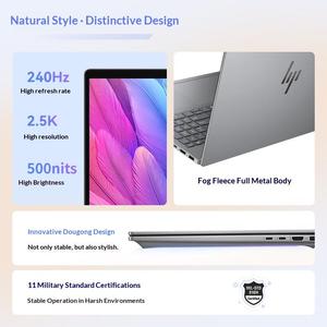 Laptop HP OmniBook Pro 16 Ultra7 255H en Stock, Varias Especificaciones, 2.5K 240Hz, Delgada, Ligera, con IA, Venta al Por Mayor, Alto Rendimiento - Product Image 2