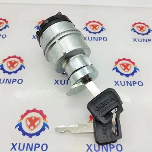 อะไหล่รถขุดสำหรับ SK200-8 สวิตช์จุดระเบิดเครื่องยนต์ YN50500026F1 คุณภาพสูง - Product Image 1