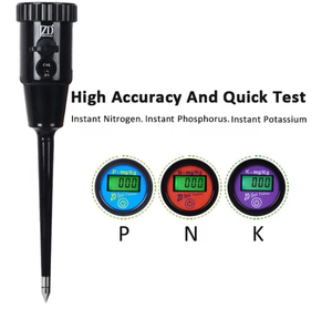 Digital Agriculture Fertilizer Npk Soil Nutrient Speed <strong>Tester</strong> <strong>N</strong> <strong>Tester</strong>, <strong>P</strong> <strong>Tester</strong>, K <strong>Tester</strong> - Product Image 4