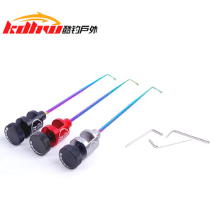 เข็มโลหะหลากสีขนาด 14 ซม. สำหรับถอดเบ็ดตกปลา อุปกรณ์ตกปลา - Product Image 5