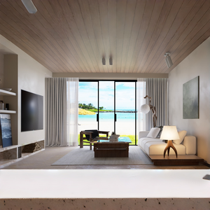 וילה יוקרה בעיצוב מודרני 4 חדרי שינה תוכניות בית נופש - Product Image 2