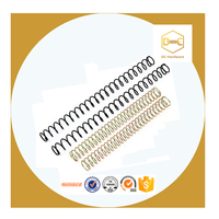Ressorts de compression industriels robustes usinés CNC, personnalisables, en fil d'acier, 0,1 mm, 2 mm, 2,5 mm, 1,5 mm, 16,5 mm, 1 m