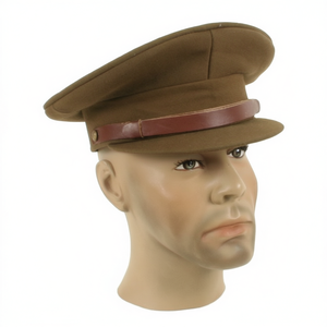 OEM New Factory Manufacture Custom Requirement 100% Wool Fabric Men's WW2 British Style Hats & Caps - Product Image 1