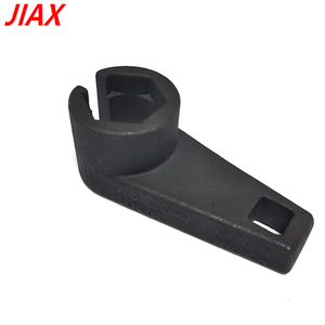 European Standard 3/8" Drive Low Profile Offset Oxygen O2 Sensor <b>Socket</b> 22mm 7/8" CR-V Steel Auto Repair Removal Tool Wrench - Product Image 2