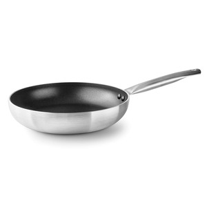 Padella Antiaderente Garinox Aine 28 Cm in Acciaio Inossidabile per Cucinare - Product Image 1