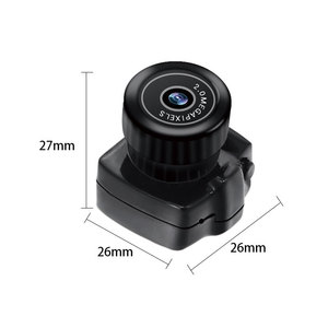 Cámara de acción Y2000 1080P 27x26x26mm DV compacta para motocicleta todoterreno y conducción urbana - Product Image 1