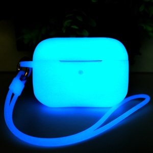 Étui pour écouteurs IVANHOE luminescent fluorescent de nuit pour <span class=keywords><strong>AirPods</strong></span> <span class=keywords><strong>Pro</strong></span>, étui de protection pour écouteurs sans fil pour <span class=keywords><strong>AirPods</strong></span> <span class=keywords><strong>Pro</strong></span> - Product Image 3