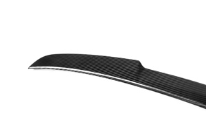 Ailerons automobiles adaptés à l'Audi A3 2014-IN, style V, <span class=keywords><strong>aileron</strong></span> arrière en fibre de carbone, <span class=keywords><strong>aileron</strong></span> de type bec de canard, accessoires d'<span class=keywords><strong>aileron</strong></span> de voiture - Product Image 4