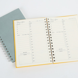 Bán buôn logo màu sắc tùy chỉnh trường họp hồ sơ bìa cứng xoắn ốc cuộn dây máy tính xách tay - Product Image 6