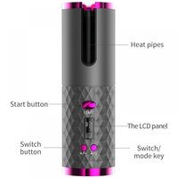 Fer à boucler automatique sans fil en céramique rechargeable 2026 pour dropshipping – Agent de dropshipping