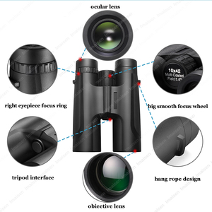 <span class=keywords><strong>Jumelles</strong></span> de vision nocturne à faible luminosité haute définition à double tonalité 12x42 pour l'extérieur Prendre <span class=keywords><strong>des</strong></span> <span class=keywords><strong>photos</strong></span> avec <span class=keywords><strong>des</strong></span> téléphones mobiles pour regarder <span class=keywords><strong>des</strong></span> concerts - Product Image 2