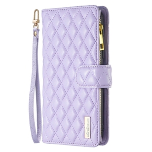 Funda tipo billetera de lujo para <span class=keywords><strong>Moto</strong></span> G71/G31/G14/G54/G84, funda con tapa de PU con diseño de cremallera para <span class=keywords><strong>Moto</strong></span> Edge 50 Pro 5G - Product Image 5