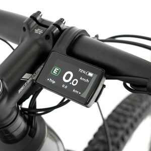 NOUVEAU <span class=keywords><strong>Vélo</strong></span> de Montagne Cyctrac Em8 2026 avec Cadre en Fibre de Carbone, Moteur Central 500W, Batterie Lithium 48V, Freins à Disque Hydrauliques 12 Vitesses - Product Image 4