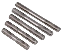 M3 M6 M10 Metric Stainless Steel Double Sided 20-500MM Length Zinc Plated Full Thread Studs Bar All Threaded Rod