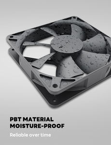 Hot 120 mét DC 5V 12V 24V 36V trục quạt làm mát tốc độ cao 64V tiếng ồn thấp với tuổi thọ dài nguồn điện hỗ trợ tùy biến - Product Image 3