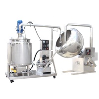 Prix d'usine en acier inoxydable jus pasteurisation machine mobile chocolat réservoir pulvérisateur machine