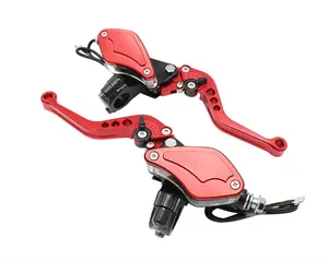 Hydraulic cylinder master clutch pump and brake pump levers motorcycle racing spare parts