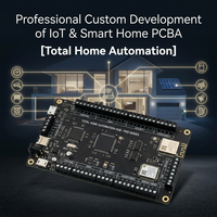Placa PCBA Profesional para Ensamblaje SMT, Circuito de Control Inalámbrico Zigbee para Hogar Inteligente, Compatible con Dispositivos Alexa y Google Home