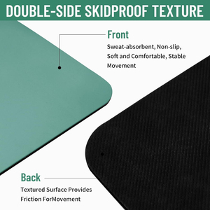 Your Brand Logo Here On This Premium <b>Non</b> <b>Slip</b> Pilates Exercise <b>Mat</b> For Custom Yoga And Portable Fitness Training - Product Image 3