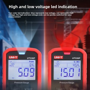 เครื่องวัดดิจิตอลไร้สายความแม่นยำสูง Uni-T UT336P รับประกัน 1 ปี วัดได้ 6 ช่วง สำหรับเครื่องปรับอากาศ - Product Image 5