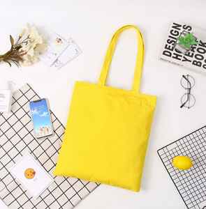 Sacs de courses réutilisables en coton écologiques, logo personnalisé, sacs de courses pour supermarché, sacs de courses à bandoulière - Product Image 5