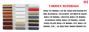 Garage <strong>Doors</strong> Hurricane Hurricane Resistant Garage <strong>Door</strong> <strong>Doors</strong> for Houses Exterior Hurricane Proof Windproof Rolling Shutter <strong>Door</strong> - Product Image 3