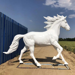 Vente en gros de grande qualité parc urbain décor cheval extérieur résine grande statue de cheval - Product Image 3