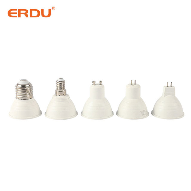 ERDU  Wholesale Practical Celling Led Bulb MR16 GU10 GU5.3 5W Led Light Mr16 Spotlight