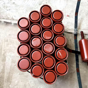 Rouleaux porte-charge robustes en acier pour convoyeurs industriels et équipements <span class=keywords><strong>de</strong></span> transport <span class=keywords><strong>de</strong></span> métaux et <span class=keywords><strong>de</strong></span> métallurgie - Product Image 1