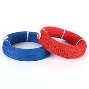 Câble électrique, fil torsadé, en cuivre FEP 12 awg, vente en gros, 2, 4, 6, 8, 10 awg