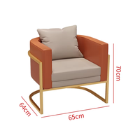 Ensemble de mobilier commercial personnalisable en cuir et fer pour café, restaurant, salon de thé, hôtel : banquette et chaises minimalistes