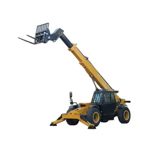 SINOMADA Cheap Price 4 Ton Telescopic Boom Forklift TH1440 Tele-handler with EPA for Sale