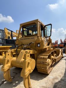 CAT D8K D7R D7G 38 TONELADAS, Máquina Topadora Usada de Gran Tamaño, Equipo de Construcción en Existencia para la Venta, CATD7R CATD9N - Product Image 5